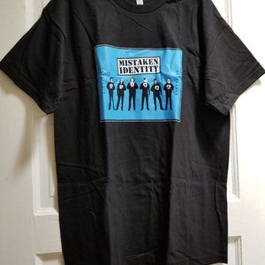 Unisex Brand New Mistaken Identity Band Tee Shirt